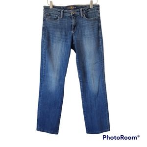Lucky Brand Sweet Straight Denim Casual Everyday Jeans Size 8P Blue